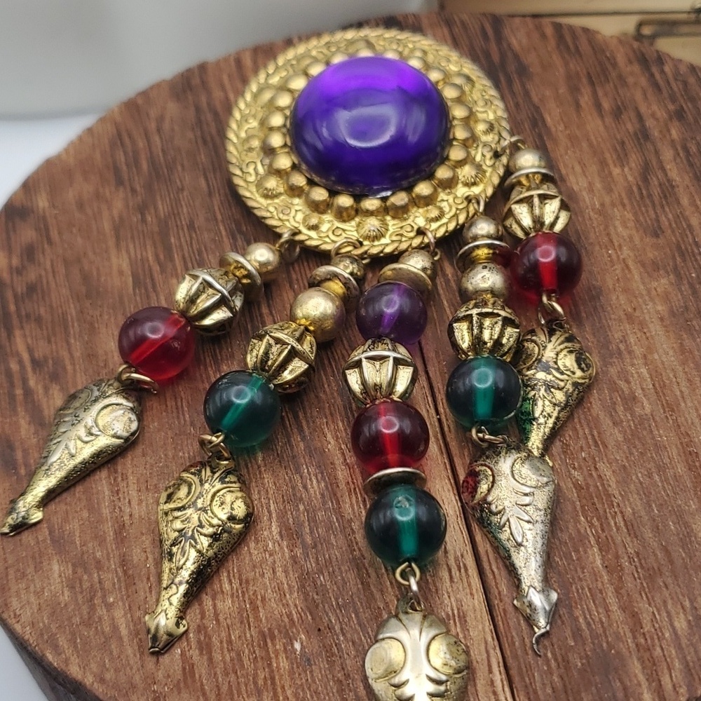 Esmerelda brooch colorful festive ✨️ B121